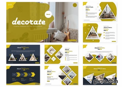 Decorate Keynote Template