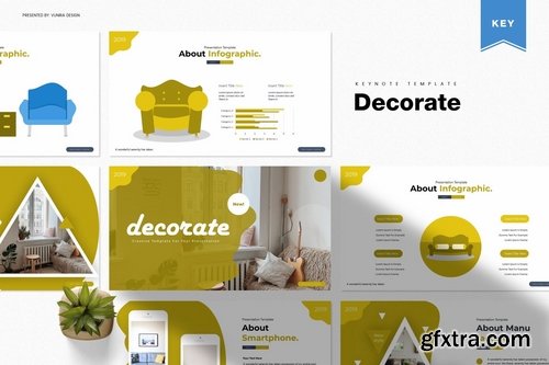 Decorate Keynote Template