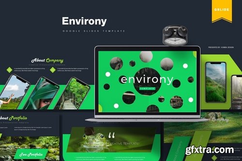 Environy Google Slides Template