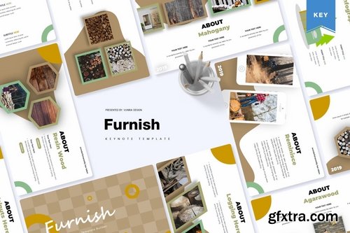 Furnish Keynote Template