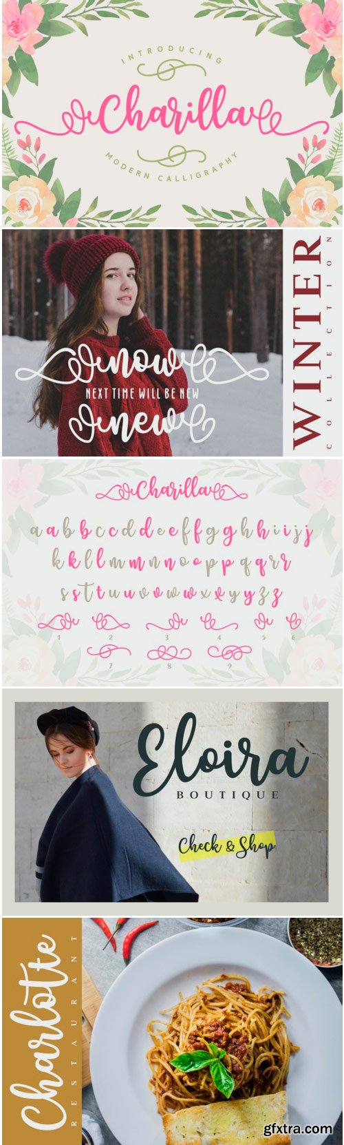 Charilla Font