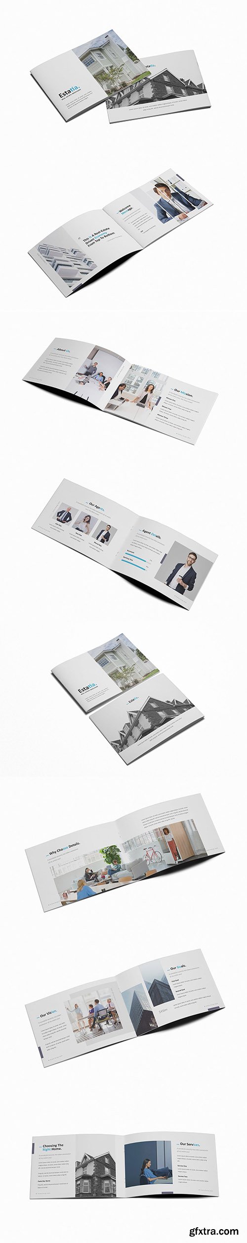 Estatia Real Estate A5 Brochure