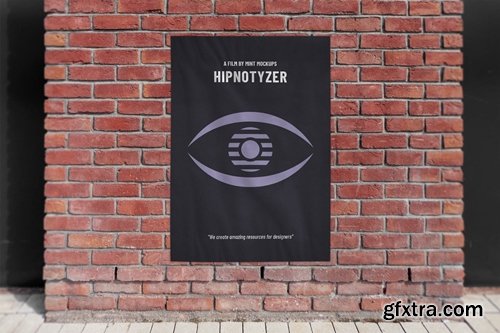 Poster Mockups Urban Edition Vol .1