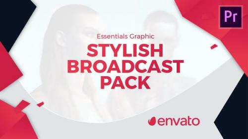 Udemy - Stylish Broadcast Pack | Essential Graphics | Mogrt