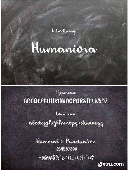 Humaniora Font