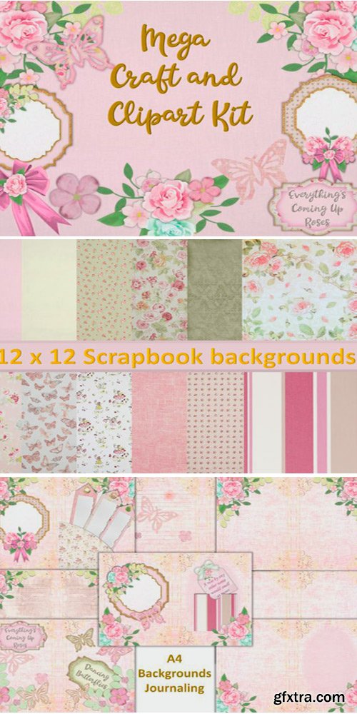 Raspberry Sorbet Mega Craft Bundle 1705613