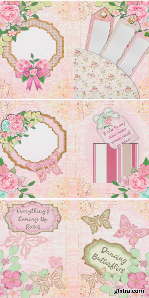 Raspberry Sorbet Mega Craft Bundle 1705613