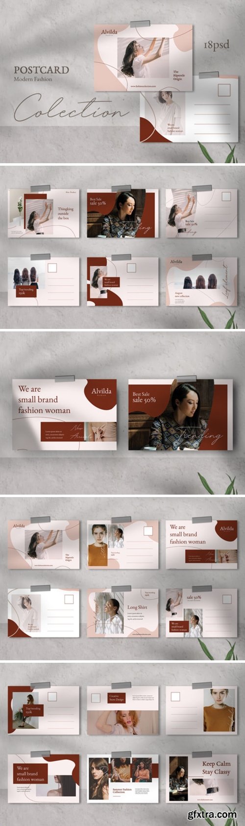 Alvida Postcard Templates 1705830