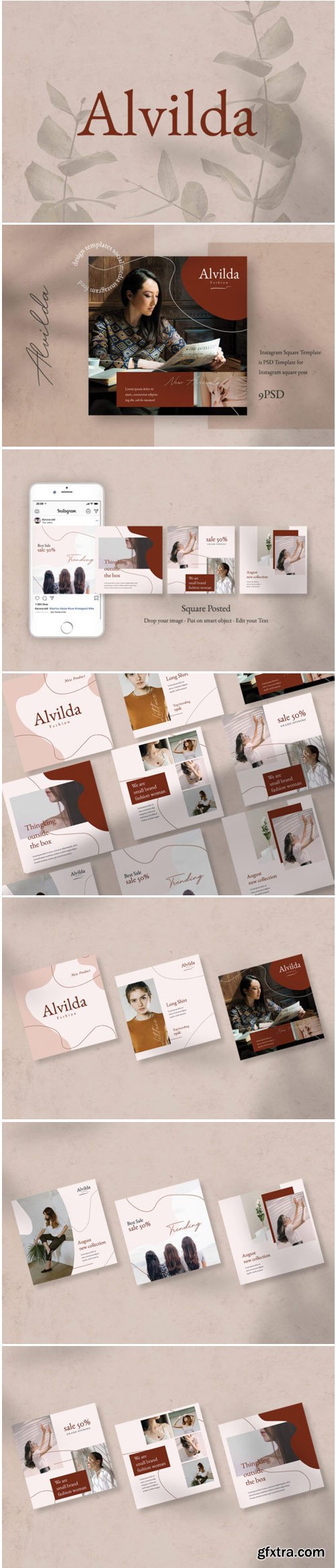 Alvida Instagram Templates 1705810