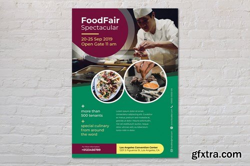 Foodie Flyer Template