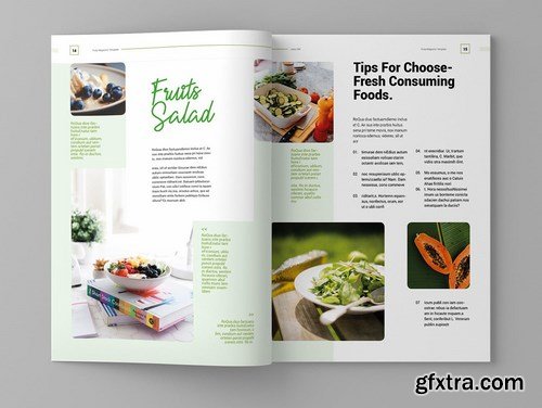 Fruity - Magazine Template