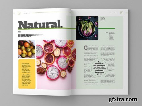 Fruity - Magazine Template