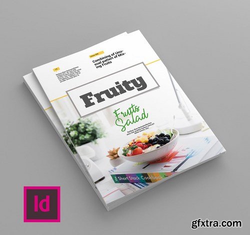 Fruity - Magazine Template