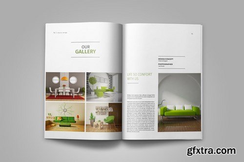 Portfolio Brochure Catalogs