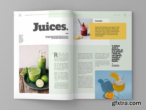 Fruity - Magazine Template