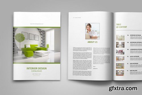 Portfolio Brochure Catalogs