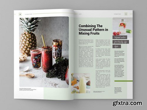 Fruity - Magazine Template