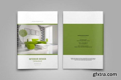 Portfolio Brochure Catalogs