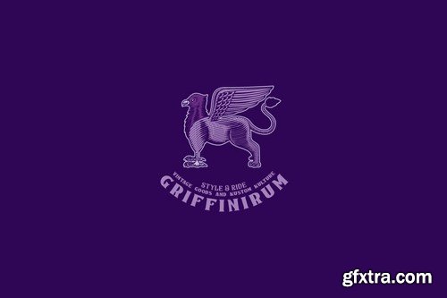 Griffinirum Logo Template