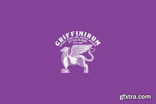 Griffinirum Logo Template