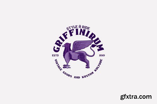 Griffinirum Logo Template