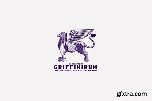 Griffinirum Logo Template