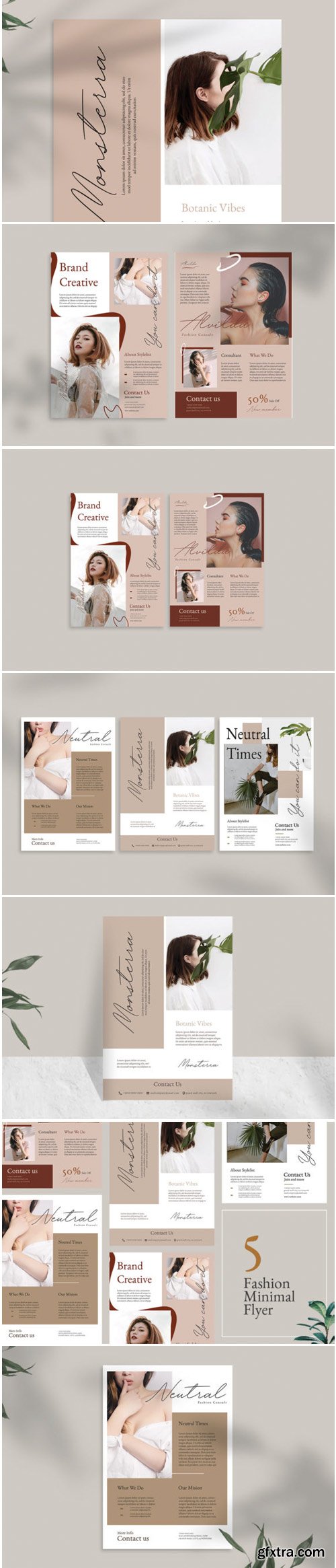 Neutral Flyer Templates 1705778