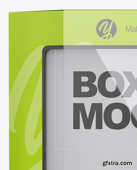 Paper Box Mockup 47459