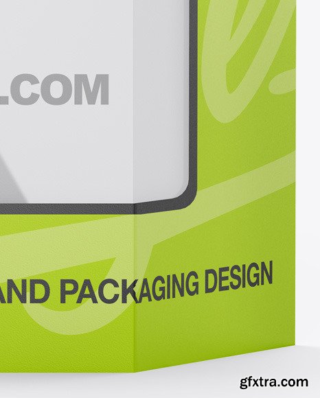 Paper Box Mockup 47459