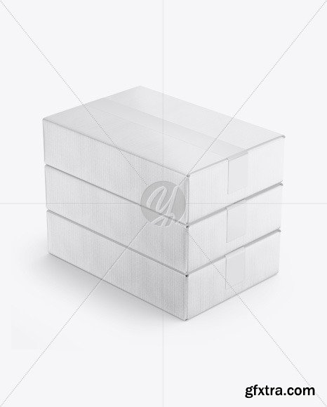 Kraft Boxes Mockup 47487