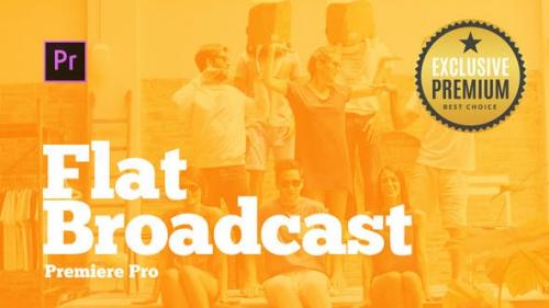 Udemy - Broadcast Pack Flat for Premiere Pro