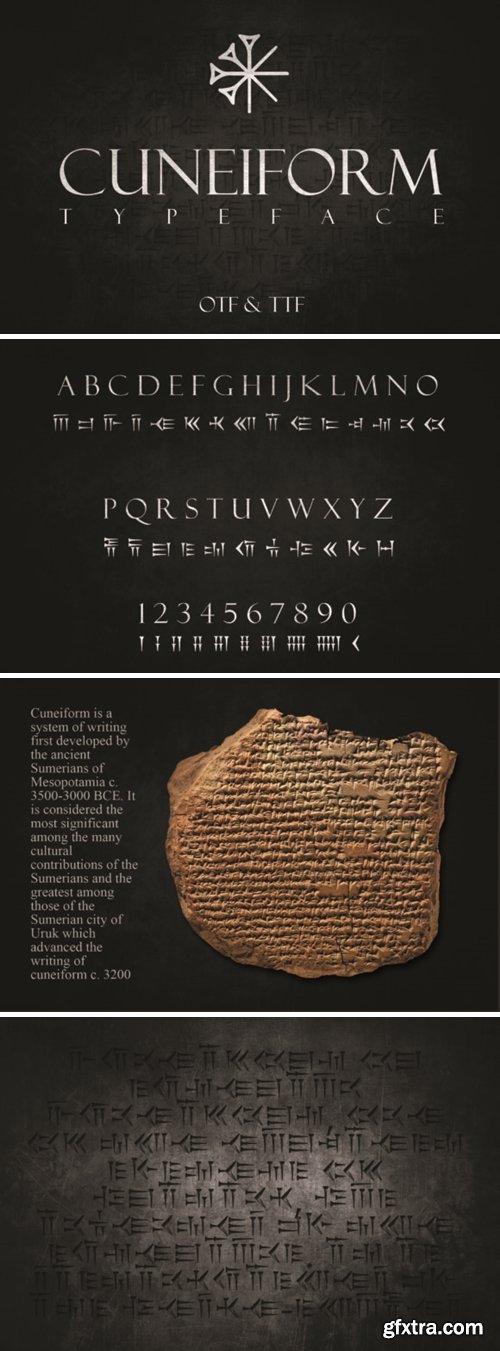 Cuneiform Font