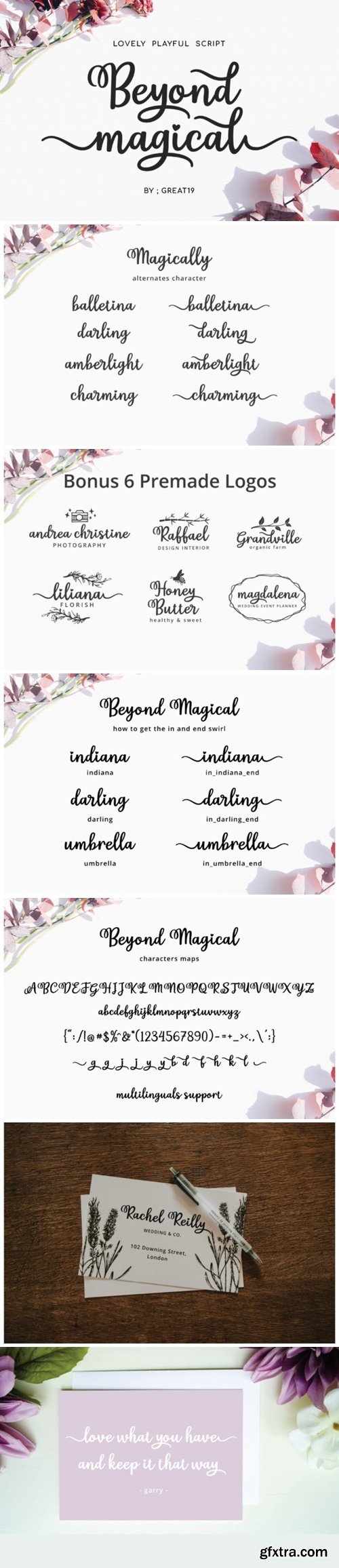 Beyond Magical Font