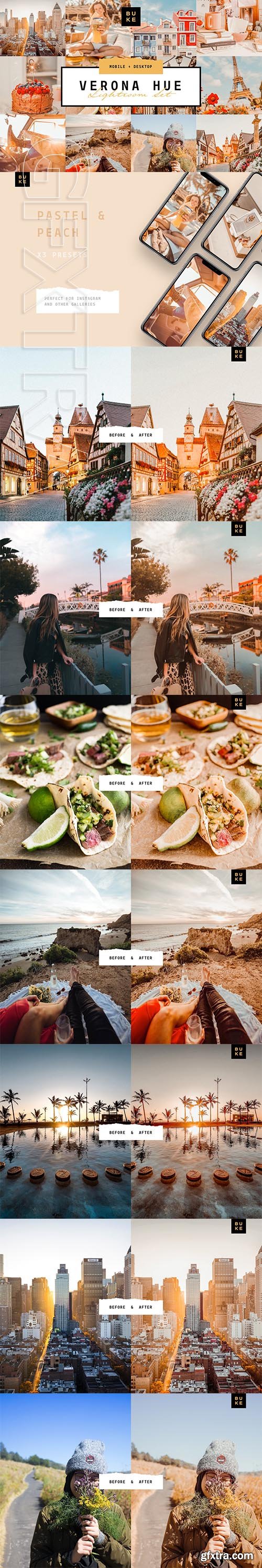 CreativeMarket - Verona Hue Lightroom Preset Bundle 3917009