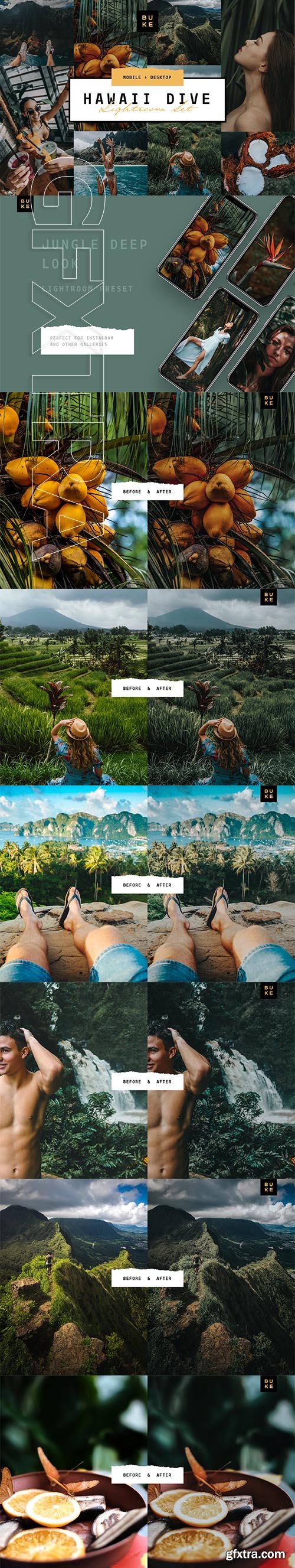 CreativeMarket - Hawaii Tropical Lightroom Preset 3916299