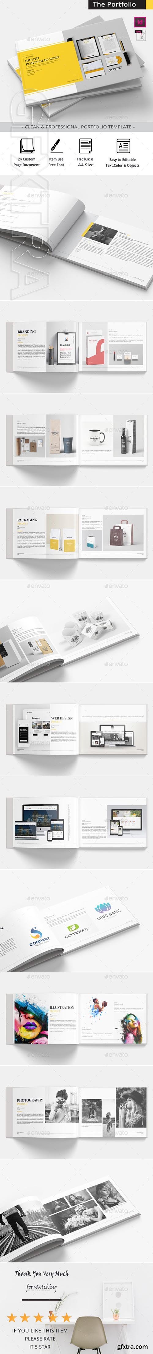 GraphicRiver - The Portfolio Template 24363115