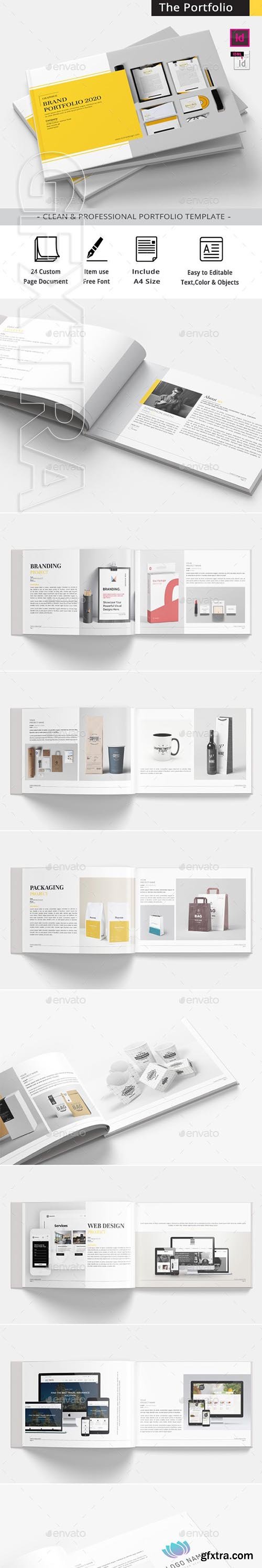 GraphicRiver - The Portfolio Template 24363115