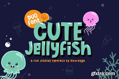 CM - Cute Jellyfish 4030519