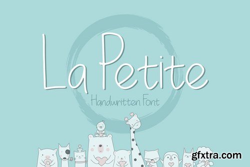 CM - La Petite Handwritten Font 4032542