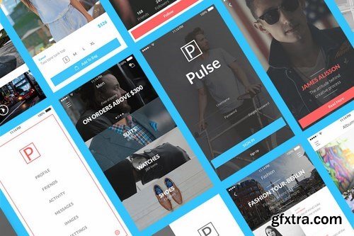 Pulse UI Kit