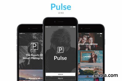 Pulse UI Kit