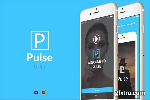 Pulse UI Kit