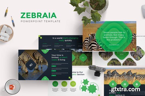 Zebraira - Powerpoint Google Slides and Keynote Templates