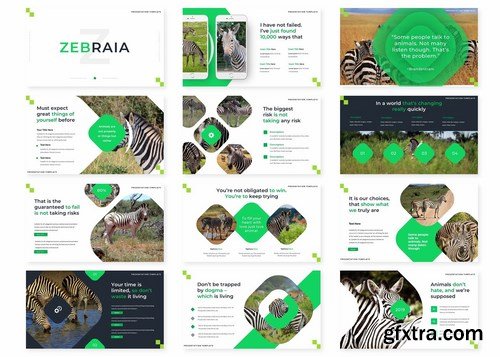 Zebraira - Powerpoint Google Slides and Keynote Templates