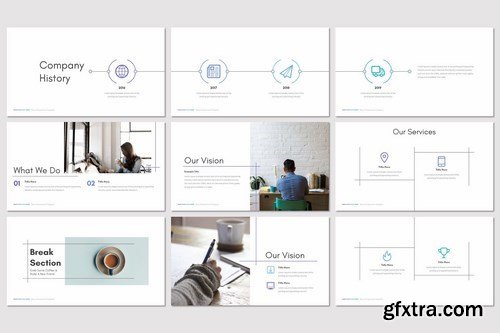 Moura - Powerpoint Google Slides and Keynote Templates