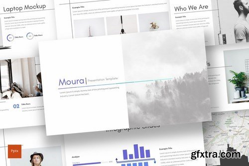 Moura - Powerpoint Google Slides and Keynote Templates