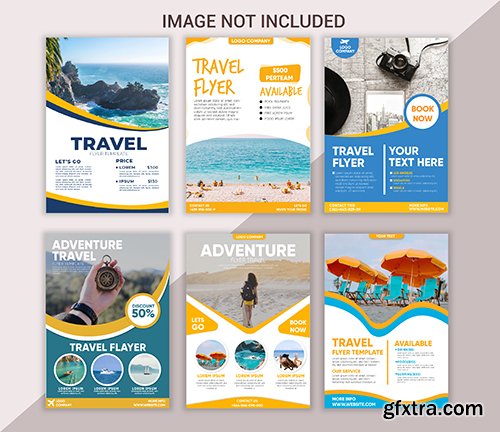 Collection of Travel Flyer Template