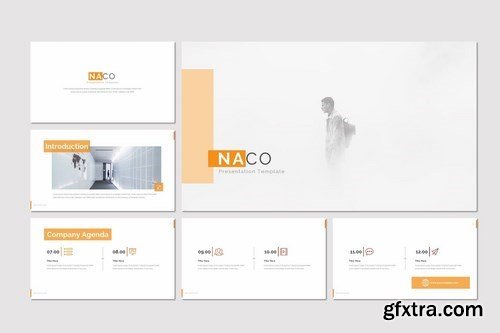 Naco - Powerpoint Google Slides and Keynote Templates