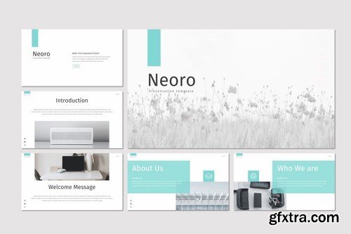 Neoro - Powerpoint Google Slides and Keynote Templates