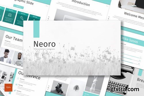 Neoro - Powerpoint Google Slides and Keynote Templates